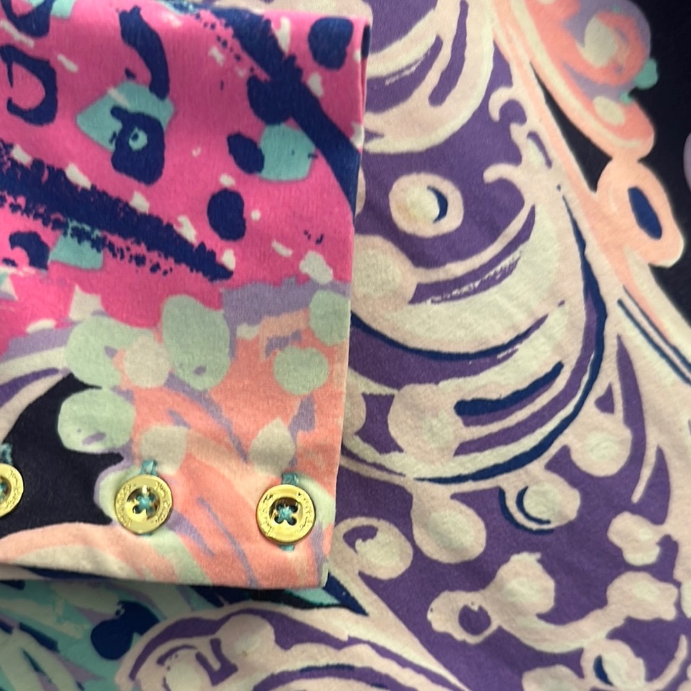 Lilly Pulitzer XL shift dress - Picture 2 of 4